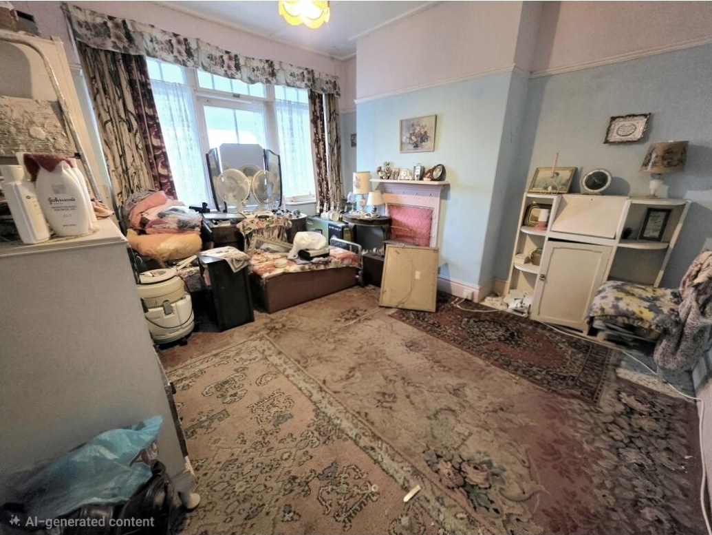 Bedroom 2 with balcony
